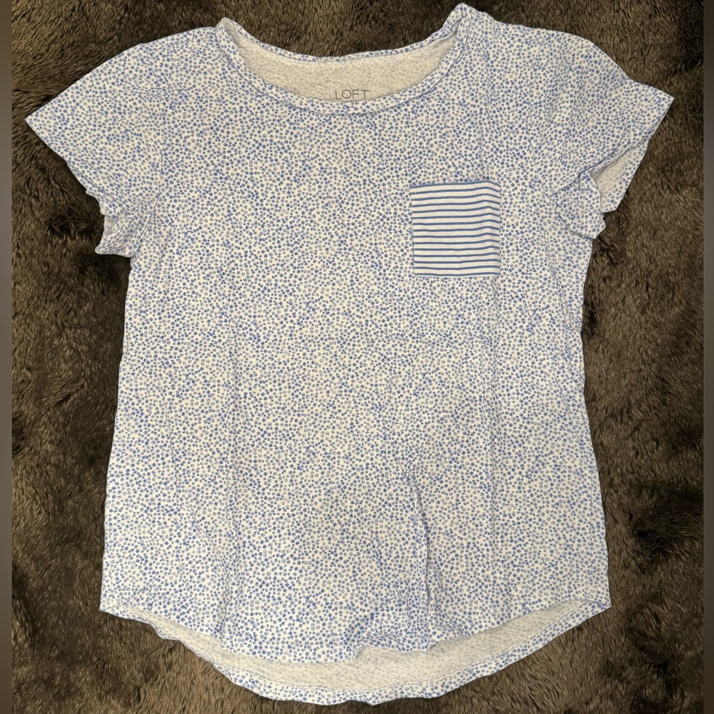 Loft Outlet Pocket Tee - EUC